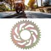 420 31T Rear Sprocket Replacement Chain Sprocket for DIY Go Kart ATV Light Motorcycle