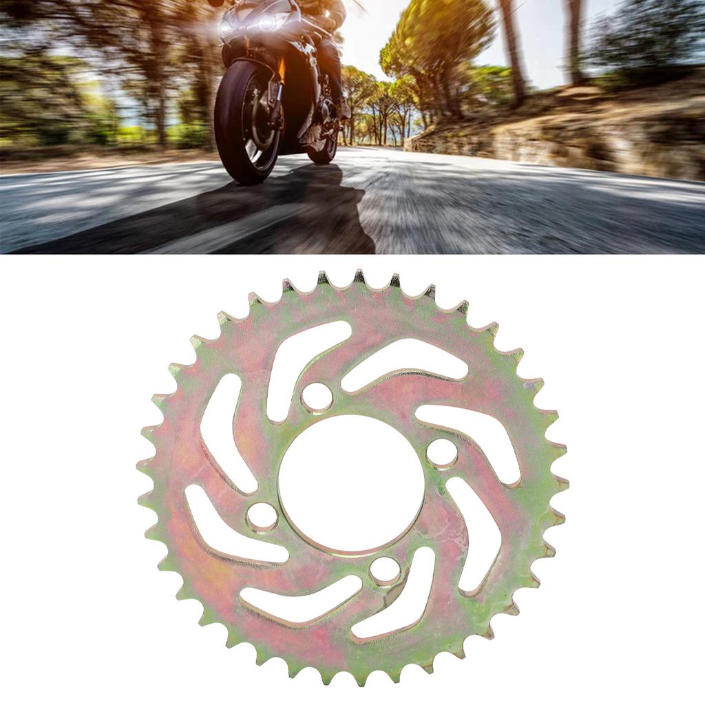 420 31T Rear Sprocket Replacement Chain Sprocket for DIY Go Kart ATV Light Motorcycle