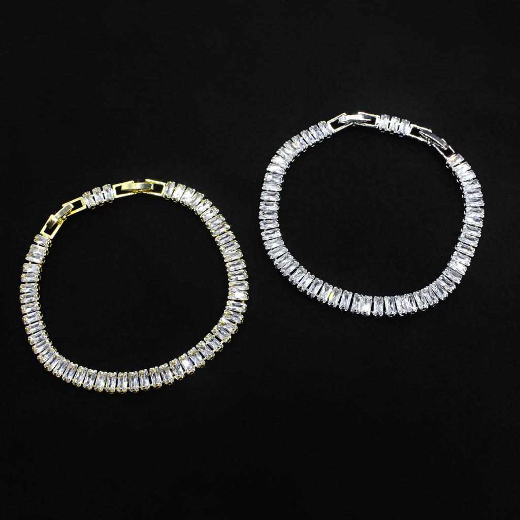 Modă Nouă Femei Design Lux Ușor Set Colier Cercei Zircon Accesorii Nuntă Cadouri Festival