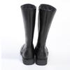 Unisex High-Top Leather Parade Boots