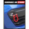For Subaru BRZ For Toyota 86 2012-2020 Car Tow Hook Vehicle Towing Hook Car Auto Front Rear Trailer Towing Bar Black /Red/Bule