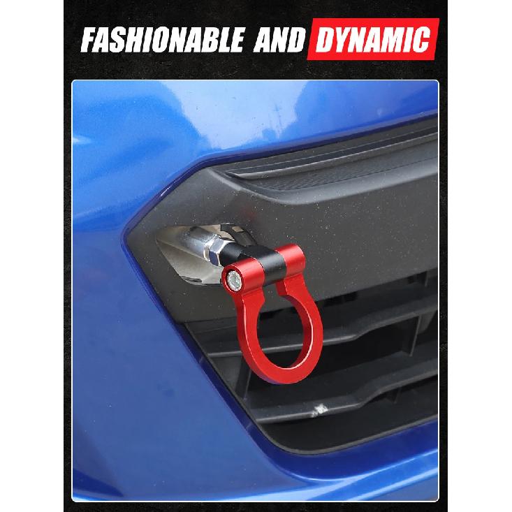For Subaru BRZ For Toyota 86 2012-2020 Car Tow Hook Vehicle Towing Hook Car Auto Front Rear Trailer Towing Bar Black /Red/Bule