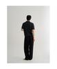 8SECONDS Cotton Blend Collar Neck Short Sleeve Knit Ash