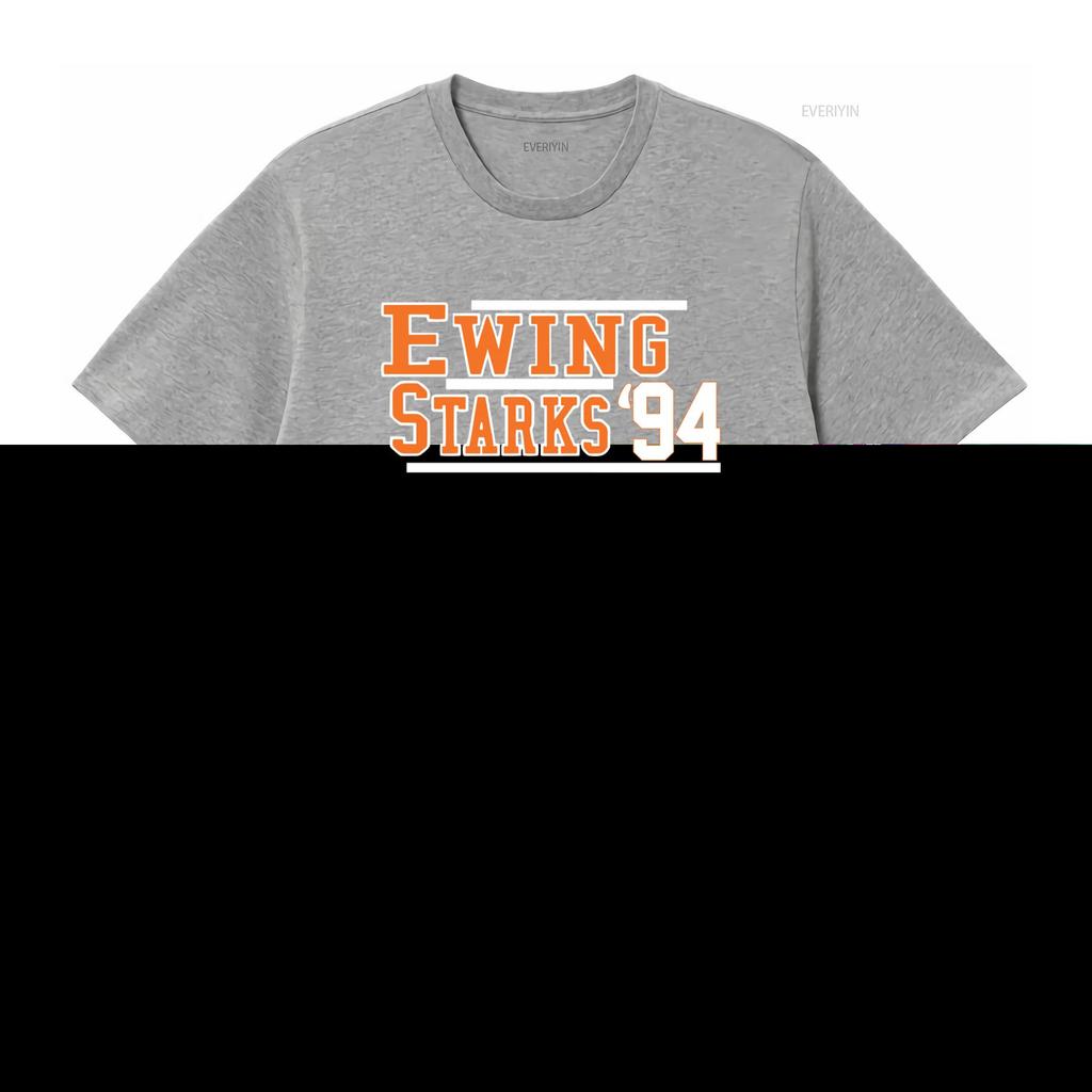 Vintage Patrick Ewing Jhon Starks New York 1994 Basketball T-Shirt vintage Gewaschen Vielseitig Stilvoll Unisex