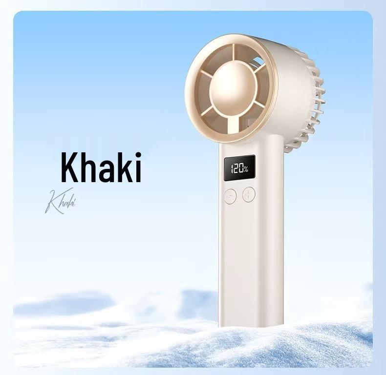 Smart 100-Speed Desktop & Clip Fan for Home & Office