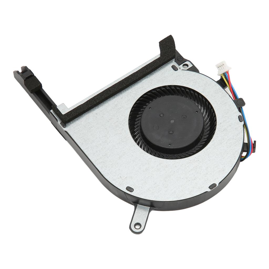 Laptop Cooling Fan 4 Pin Power Connector Good Heat Dissipation Small Lightweight Cooling Fan Replacement for FX506IU