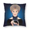 Pyewacket Bell Book And Candle Square Pillowcase Polyester Linen Velvet Creative Zip Decor Throw Pillow Case Home Cushion Cover
