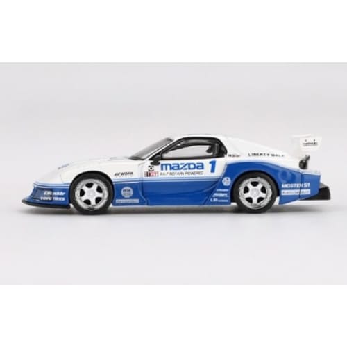 Sunrich MINI GT 1/64 Scale Mazda RX-7 LB-Super Silhouette IMSA (Right-Hand Drive) Finished Model MGT01011-R
