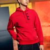 Levis Letter Print Drawstring Hoodie Men Hoodies Red A0144-0000
