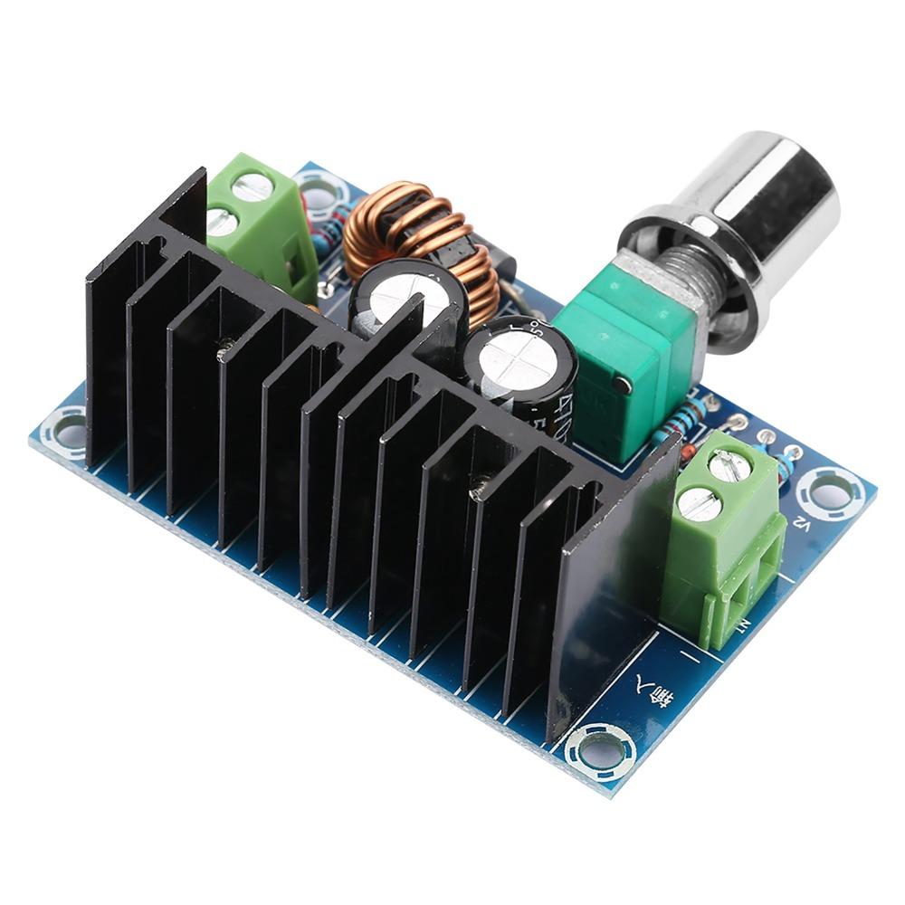 2 Pcs DC-DC Step Down DC-DC Voltage Regulator 4-40V to 1.25-36V Buck Module Voltage Regulation