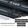 New Carbon Fiber Car Door Sill Protector Stickers For BMW M E46 E90 E60 F30 E39 F10 F20 E87 E36 F20 F30 X1 X3 X5 X7 1 2 3 5
