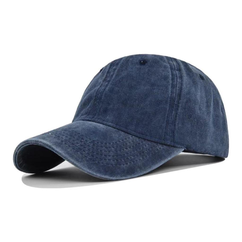 European and American Retro Duckbill All-Cotton Washed Baseball Cap