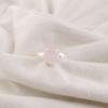 Rose Chalcedony Gemstone 925 Sterling Silver Handmade Designer Women Ring For Gift  RR-72-21