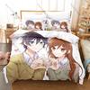 Personality Miyamura Izumi Bedding Set New Anime Character Printed Duvet Cover & Pillowcase Home Textile Gift All Sizes Availabl