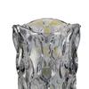 Clear Glass Flower Vase, Thickened Crystal Vase for Decoration