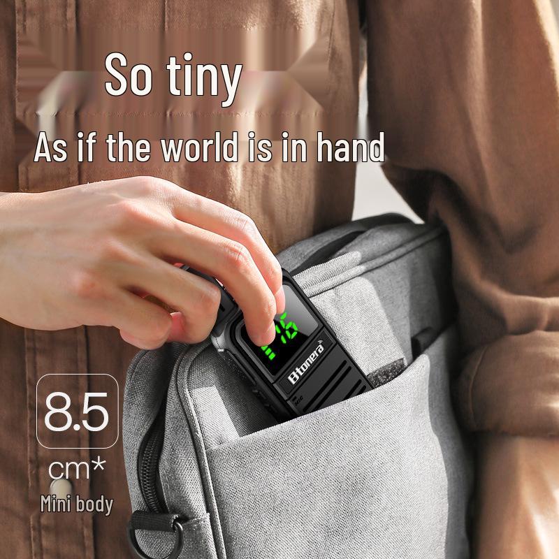 Baitong High Power 10km Mini Walkie Talkie for Camping, Outdoors, Construction, and Hotels