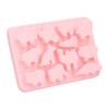 Ice   Tray Animal Pattern Ice Cream Bar Mold with Cover for Kitchen   Making Tool