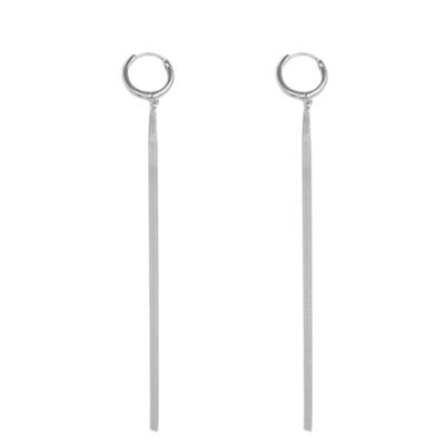 Luxury Versatile European And American Earrings With A High-end Feel