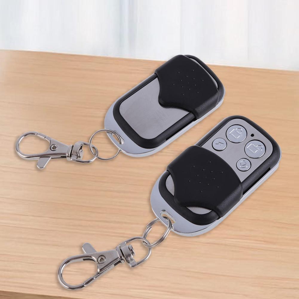 433MHz Remote Control Key Fob Replacement Door Opener Remote Control Fobs for Vehicle Central Locking Systems