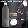 Female Dildo Realistic Soft Flesh Dildo Masturbator Adult Sex Toy Super Soft Double-layer Liquid Silicone
