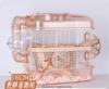 Hamster Cage Villa Escape Prevention Little Hamster House Golden Wire Bear Cage Luxury House