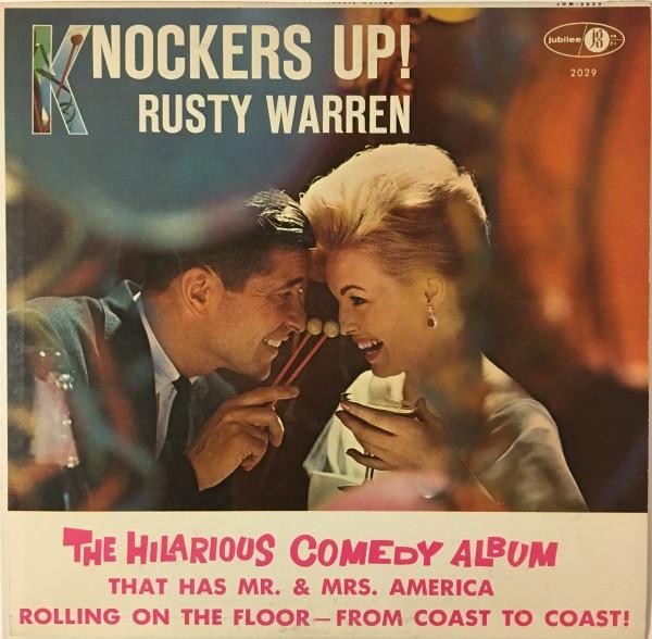 

LP Record RUSTY WARREN Knockers Up JGM2029 Jubilee 1960 US Music Others Used