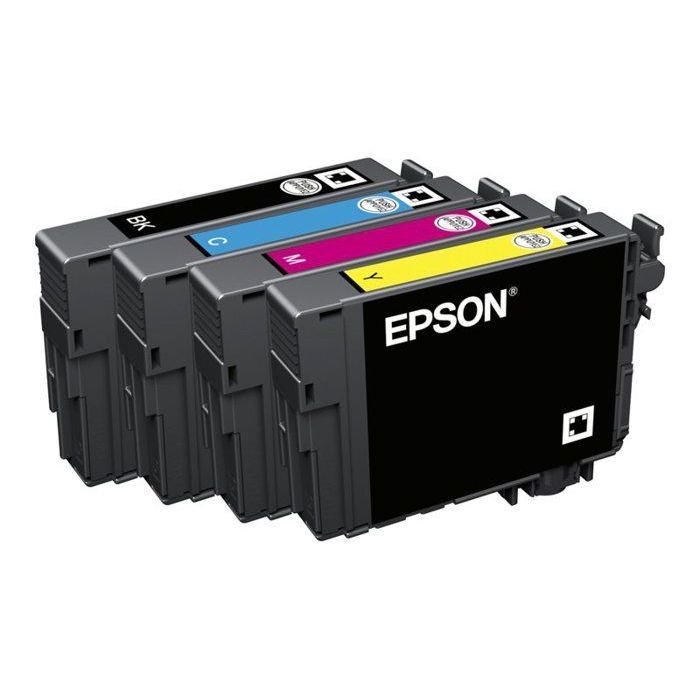 EPSON 502 Multipack Ink Cartridge - Black, Yellow, Cyan, Magenta