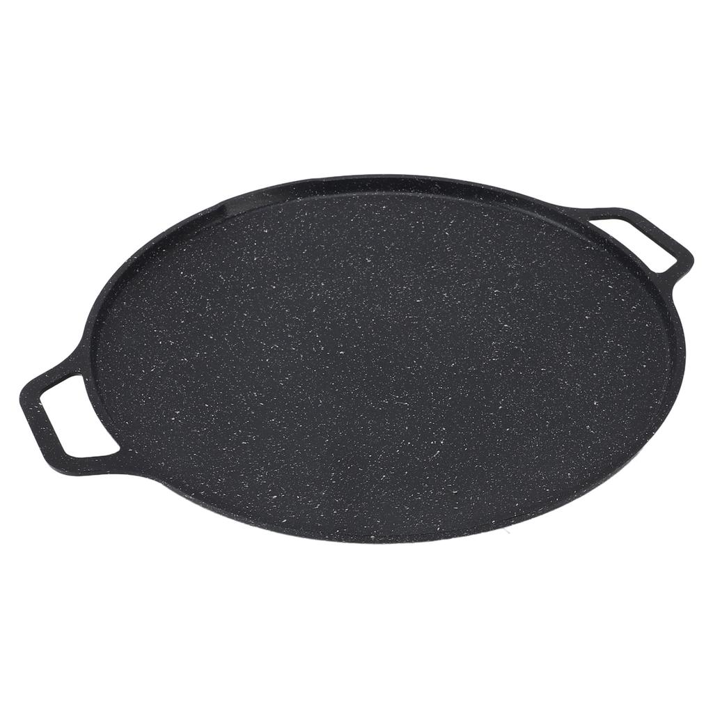 Κορεάτικο τηγάνι ψησίματος, στρογγυλό, αντικολλητικό, κράμα αλουμινίου, ανθεκτικό στις υψηλές θερμοκρασίες, ηλεκτρικό κορεάτικο τηγάνι ψησίματος