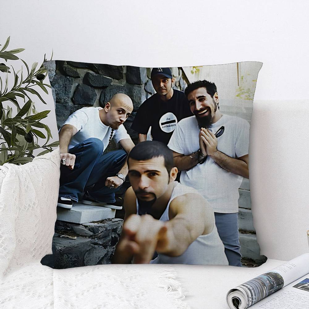 S-System Of A D-Down Band Cushion Cover Pillowcase Upholstery Sofa Throw Pillow Home Decor Pillowcas