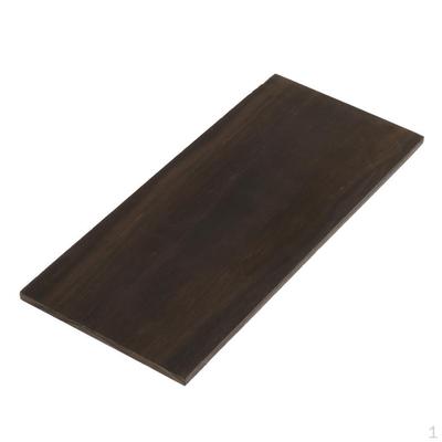 Cabeçote em Folheado de Ébano Peças DIY para Suprimentos de Luthier