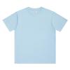 250g Pure Cotton Heavyweight Short-Sleeve Solid Color Loose T-Shirt - Niche Japanese-Style Trend