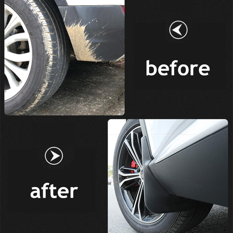 Mud Flaps For Haval Jolion  2022 2023 Front Rear Mudguard Fender Car