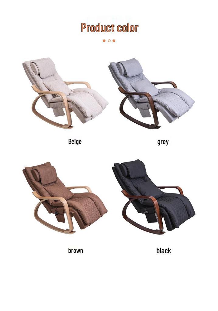 Smart Multi-Functional Electric Massage Recliner Chair for Home and Office