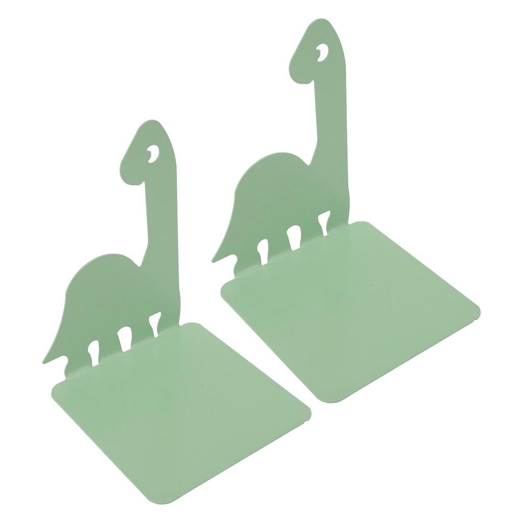 Metal Bookend Steel Cartoon Animal Shaped Non Slip Multifunctional Book End for DVD CD Cabinets Bookstores
