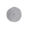 Placemat Pad Coasters Kitchen Table Mats Cotton Linen Knitting Bowl Mats Padding Mat Insulation Pad