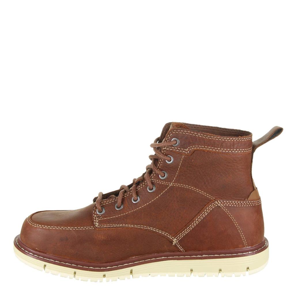 Stiefel SAN JOSE SOFT San Jose Six Soft WHITE cm [Keen] 6" Herren GINGERBREAD/OFF 27.5