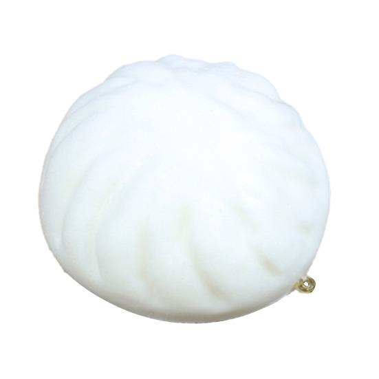 Simulation Steamed Bun Toy Stress Relief Dumpling Squeeze Sensory Fidget Toy Stretchy Decompression Dough Ball Desk Toy