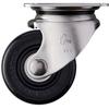 Hammer, All Stainless Steel, Low-profile, Heavy-duty Nylon Wheels (radial Ball Bearings), 75mm, 540S0S-NRB75