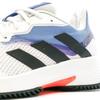 Adidas Court Jam Control Tennis LVJ99 Fusion Size cm Footwear, White/Core Black/Blue (HQ8468), 26.0