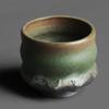 100ml Japanese Style Iron Tire Ceramic Tea Cup Coarse Pottery Kung Fu Tea Set