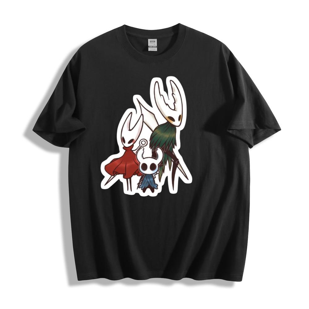 

Графическая футболка с персонажами Hollow Knight 4XL