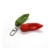 Cute Pepper Key Rings Bag Pendant Key Buckle Ornaments Car Accessories