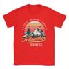 L-Lords Of The R-Rings Fellowship Hiking T-Shirt Men Fantasy Funny 100% Cotton Tees Crew Neck Short Sleeve T Shirts Original