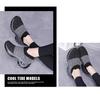 Women's Large Size Slip-On Rocking Shoes with Thick Sole – Lightweight Summer Style