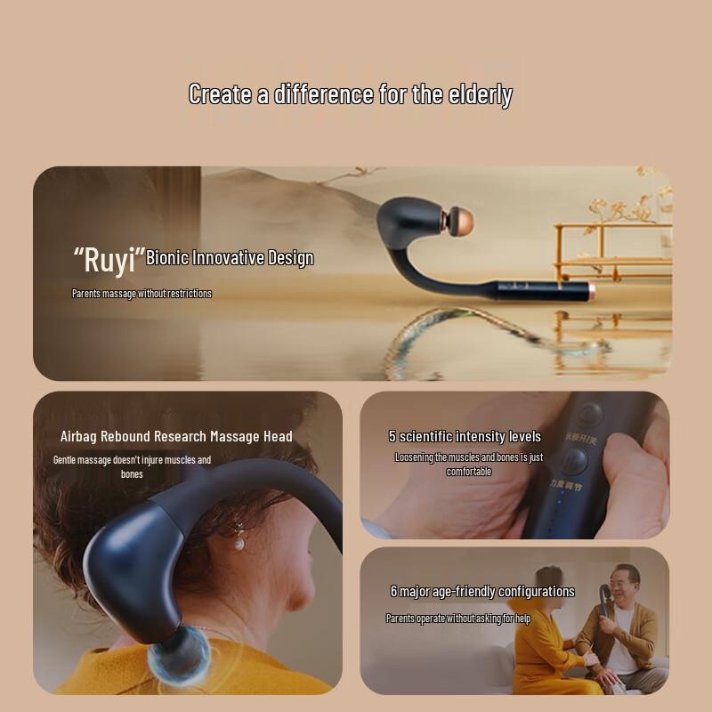 Sanhe Songshi Q6 Full-Function Massage Gun