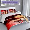 3pcs Custom Name Kuroko's Basketball Set,Includes 1 Duvet Cover and 2 Pillowcases,All-season Bedroom Decor