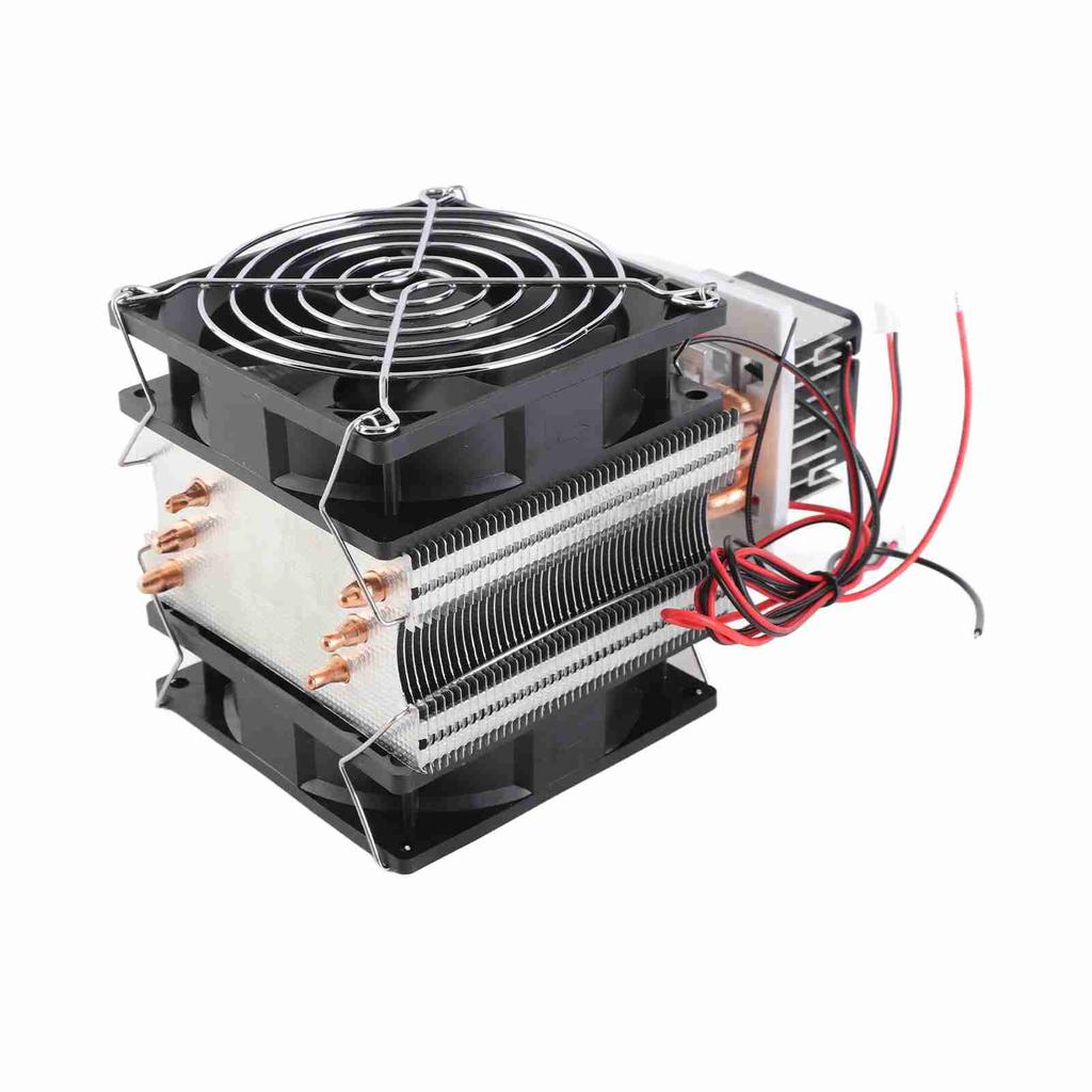 Refrigeration Cooler Semiconductor Cooling System Set Kit for Equipment 12V 6A 72W