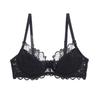 Sexy Lace Underwear Ultra-thin Large Breasts Small Anti-sagging Bra Comfortable Breathable Large Size Bra Bra