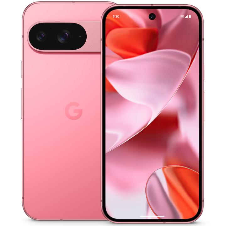 Google Pixel 9 Refurbished Grade A Smartphone, Nano‑SIM + eSIM, 5G Unlocked Cell Phone