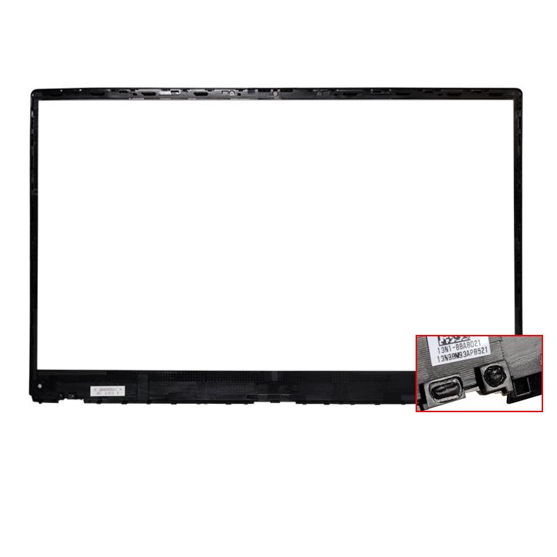 New Cover For Vivobook X512 X512FA X512DA X512UA X512UB F512 F512D F512DA F512F F512FA F512U LCD Back Cover/Front Bezel Gray B
